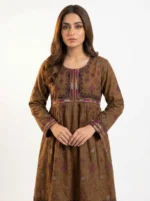 Mocha Muse Embroidered Lawn Cotton 2 Piece Suit