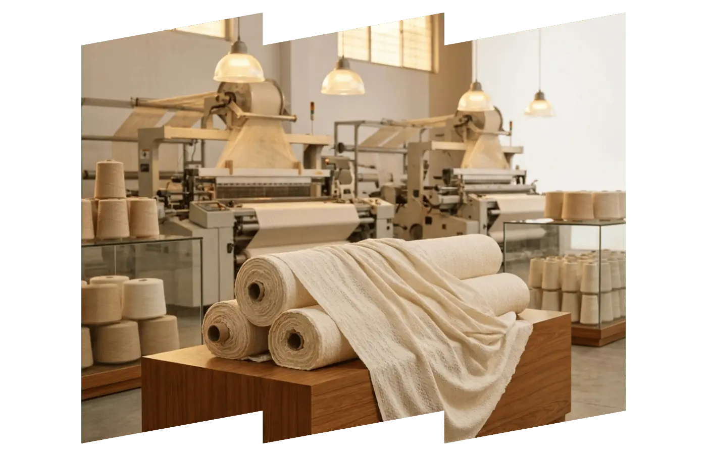 Premium Fabric Selection