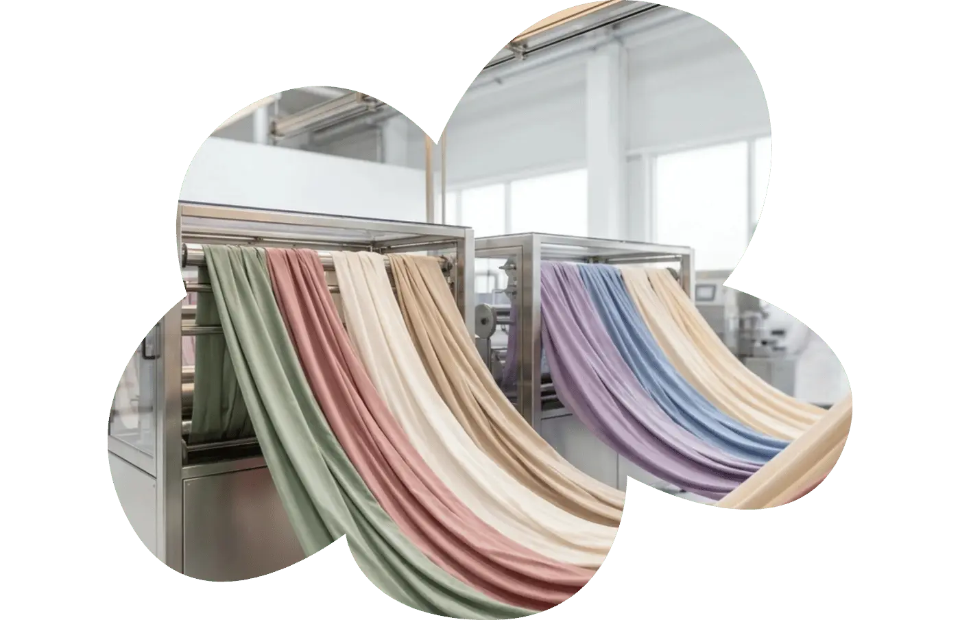 Nature-Inspired Dyeing
