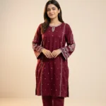 Maroon luxury shirt