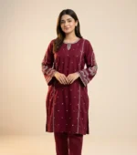 Maroon luxury shirt