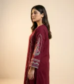 Maroon luxury shirt - Image 2