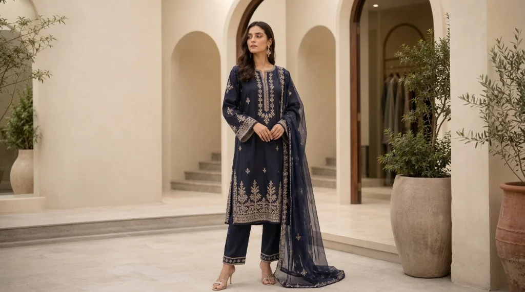 3-Piece Stitched Formal & Festive Collection