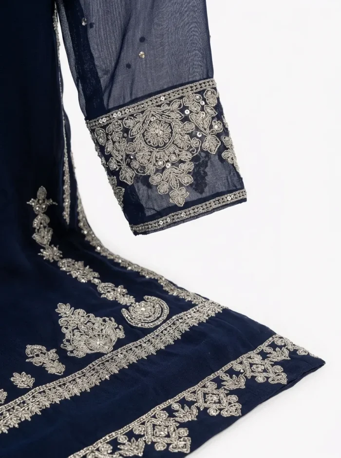 3PC Stitched Midnight Navy