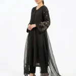 3PC Stitched Kylin Black Cambric