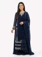 3PC Stitched Midnight Navy