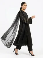 3PC Stitched Kylin Black Cambric