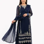 3PC Stitched Midnight Navy