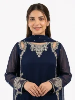 3PC Stitched Midnight Navy
