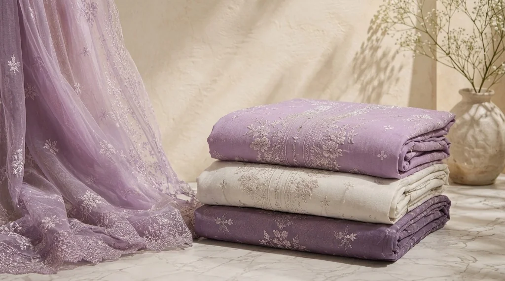 Unstitched Luxury Pakistani Fabrics